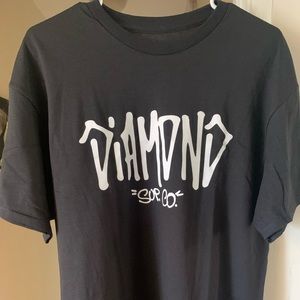 Diamond Supply Graphic T-Shirt